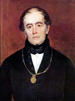 Retrato de Andrés Bello